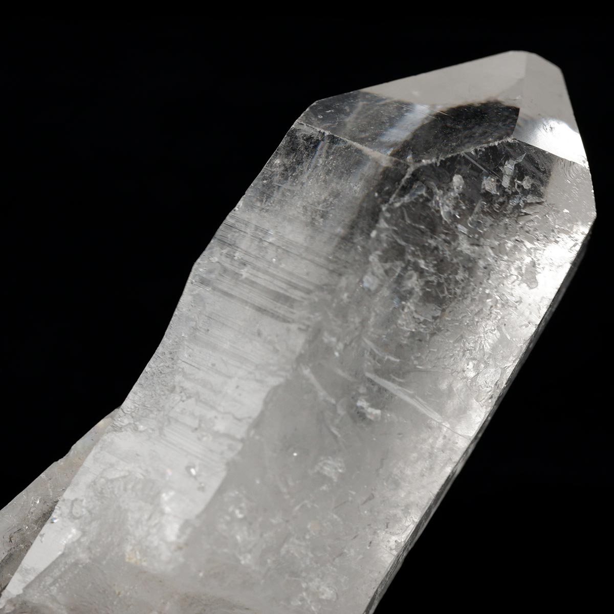 レムリアンシード 水晶 原石 ブラジル ミナスジェライス州 コリント産 証明書付属 一点物 271-858