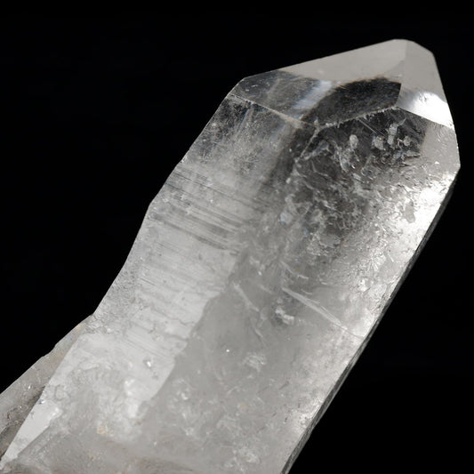 レムリアンシード 水晶 原石 ブラジル ミナスジェライス州 コリント産 証明書付属 一点物 271-858