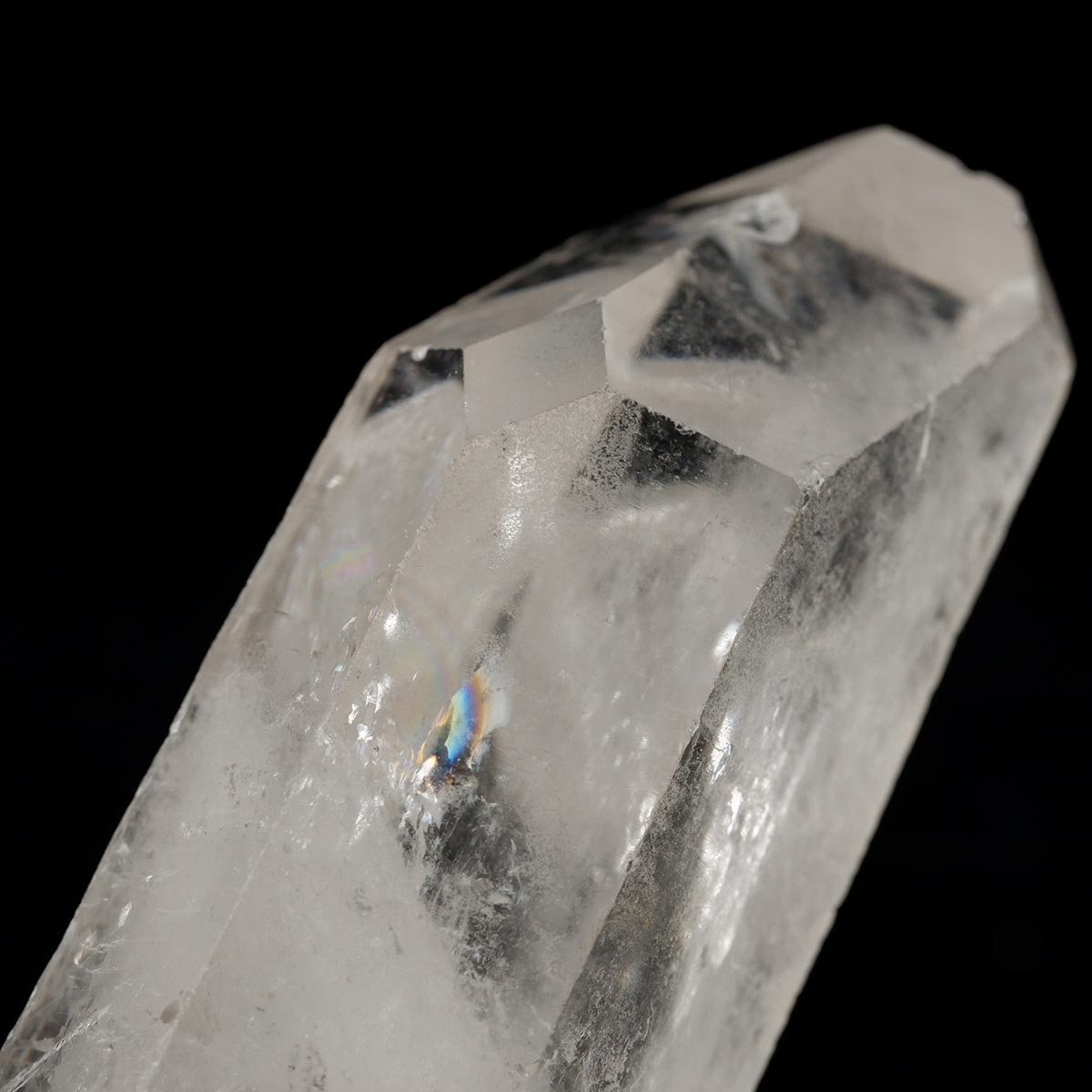 レムリアンシード 水晶 原石 ブラジル ミナスジェライス州 コリント産 証明書付属 一点物 271-860