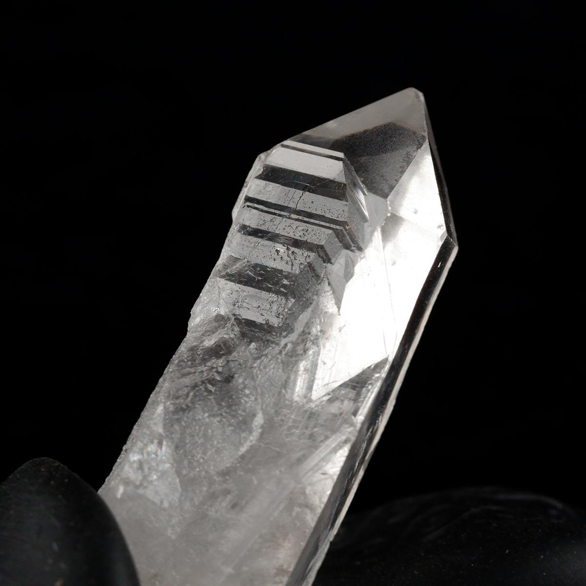 レムリアンシード 水晶 原石 ブラジル ミナスジェライス州 コリント産 証明書付属 一点物 271-862