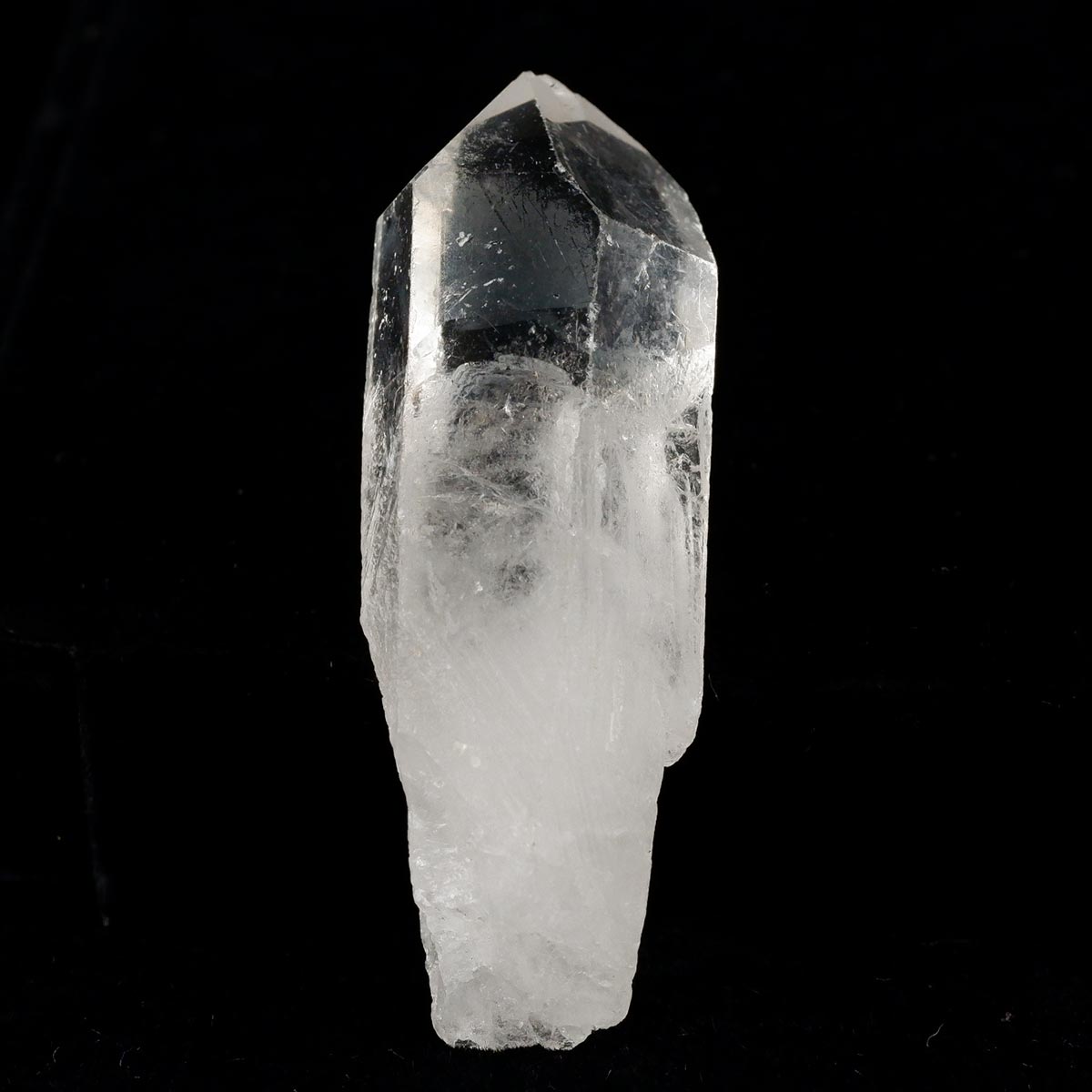 レムリアンシード 水晶 原石 ブラジル ミナスジェライス州 コリント産 証明書付属 一点物 271-863