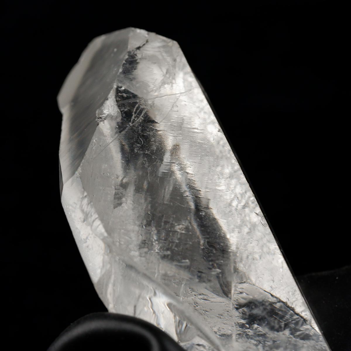 レムリアンシード 水晶 原石 ブラジル ミナスジェライス州 コリント産 証明書付属 一点物 271-868