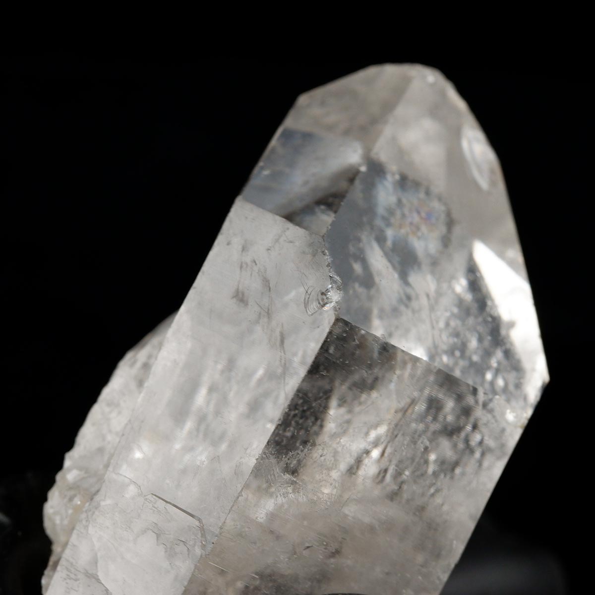 レムリアンシード 水晶 原石 ブラジル ミナスジェライス州 コリント産 証明書付属 一点物 271-870