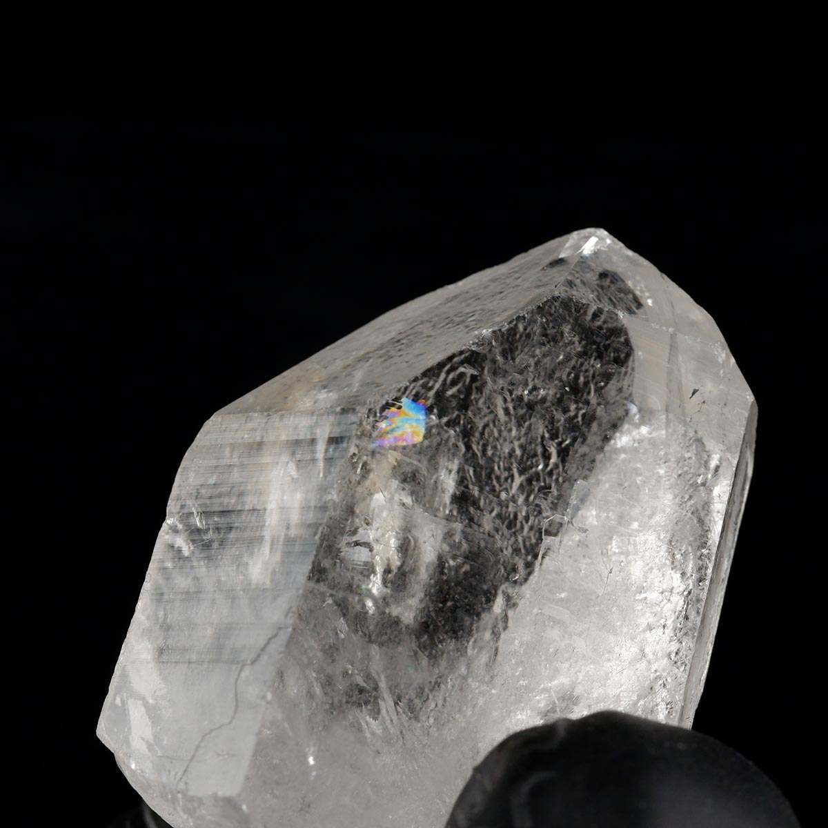 レムリアンシード 水晶 原石 ブラジル ミナスジェライス州 コリント産 証明書付属 一点物 271-871