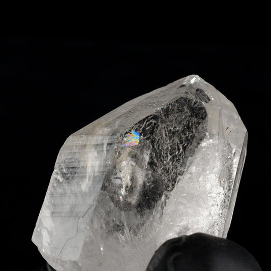 レムリアンシード 水晶 原石 ブラジル ミナスジェライス州 コリント産 証明書付属 一点物 271-871