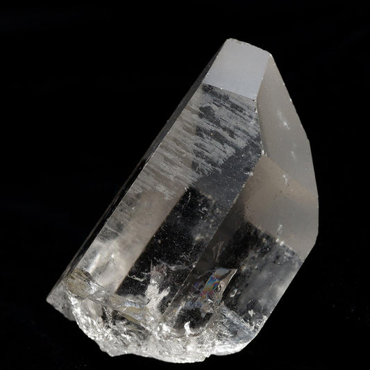 レムリアンシード 水晶 原石 証明書付属 ブラジル ミナスジェライス州 コリント産 レムリアンシードクリスタル 一点物 271-885