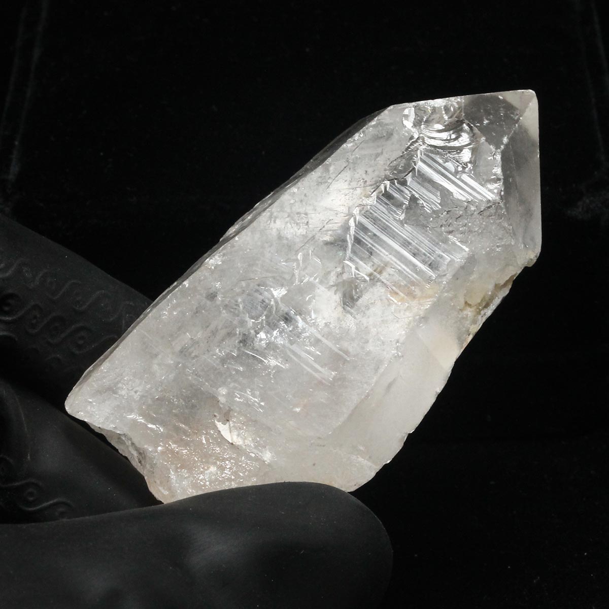 レムリアンシード 水晶 原石 証明書付属 ブラジル ミナスジェライス州 コリント産 レムリアンシードクリスタル 一点物 271-893