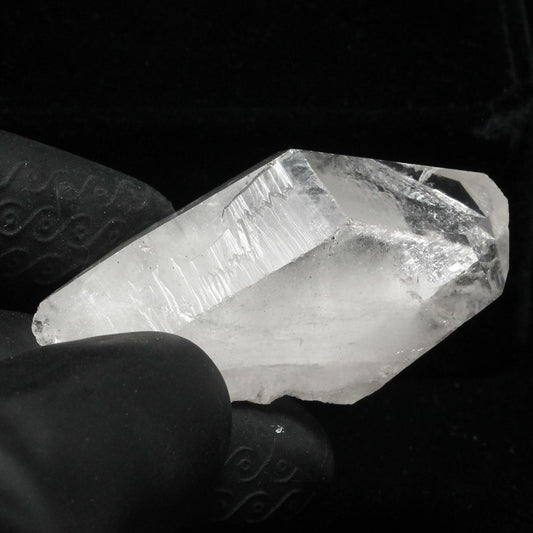 レムリアンシード 水晶 原石 証明書付属 ブラジル ミナスジェライス州 コリント産 レムリアンシードクリスタル 一点物 271-895