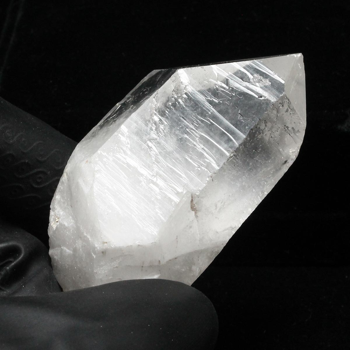 レムリアンシード 水晶 原石 証明書付属 ブラジル ミナスジェライス州 コリント産 レムリアンシードクリスタル 一点物 271-897