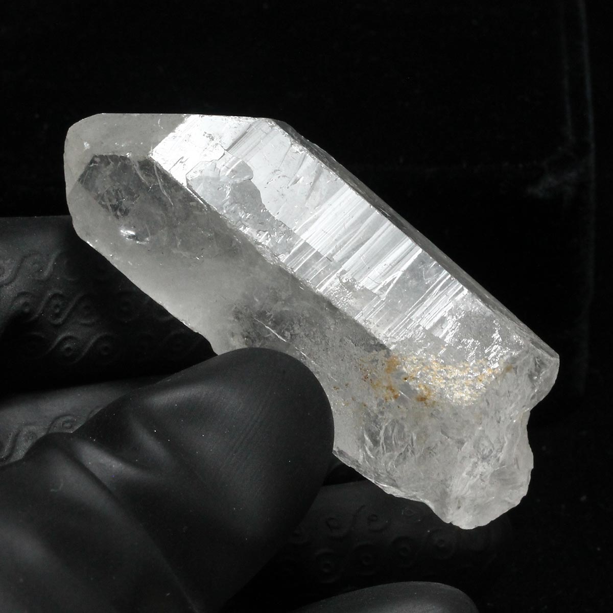 レムリアンシード 水晶 原石 証明書付属 ブラジル ミナスジェライス州 コリント産 レムリアンシードクリスタル 一点物 271-898