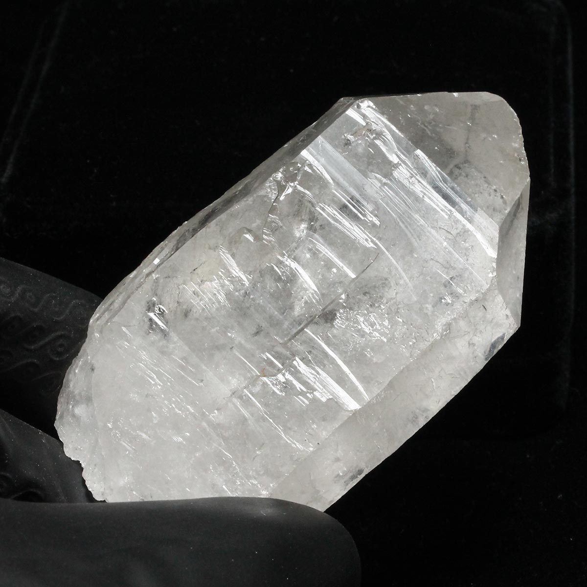 レムリアンシード 水晶 原石 証明書付属 ブラジル ミナスジェライス州 コリント産 レムリアンシードクリスタル 一点物 271-899