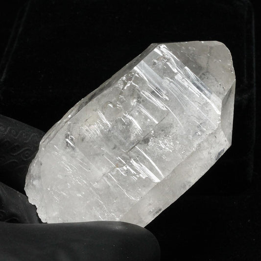 レムリアンシード 水晶 原石 証明書付属 ブラジル ミナスジェライス州 コリント産 レムリアンシードクリスタル 一点物 271-899