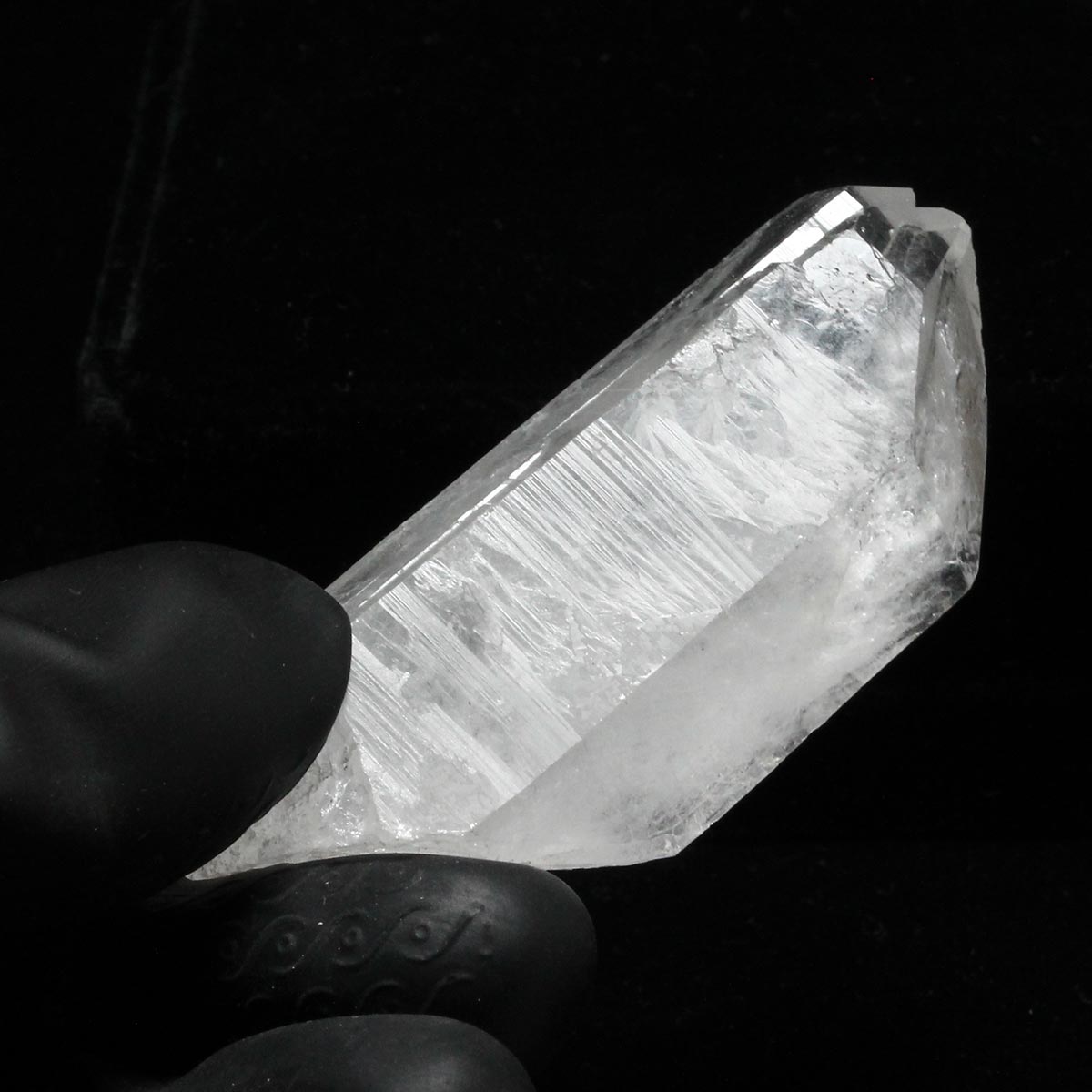 レムリアンシード 水晶 原石 証明書付属 ブラジル ミナスジェライス州 コリント産 レムリアンシードクリスタル 一点物 271-914