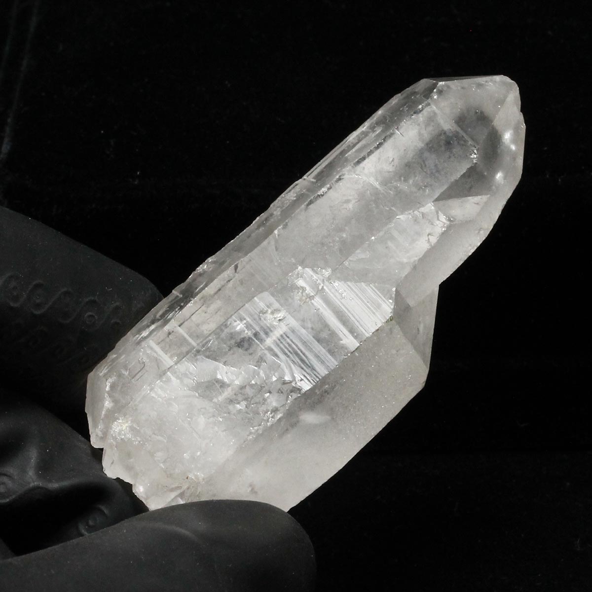 レムリアンシード 水晶 原石 証明書付属 ブラジル ミナスジェライス州 コリント産 レムリアンシードクリスタル 一点物 271-916