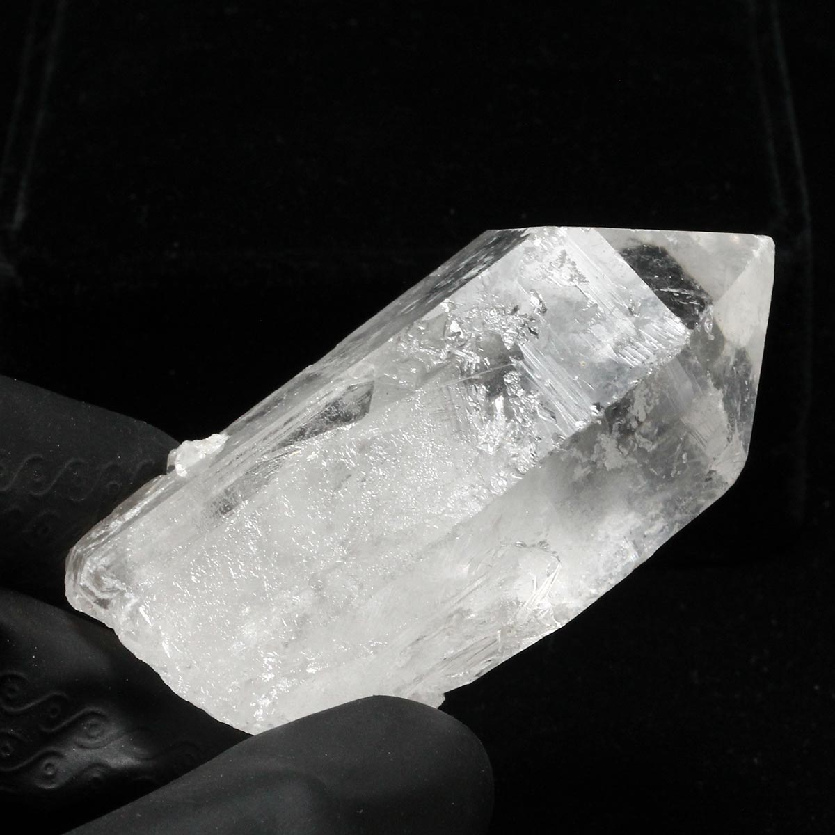 レムリアンシード 水晶 原石 証明書付属 ブラジル ミナスジェライス州 コリント産 レムリアンシードクリスタル 一点物 271-917