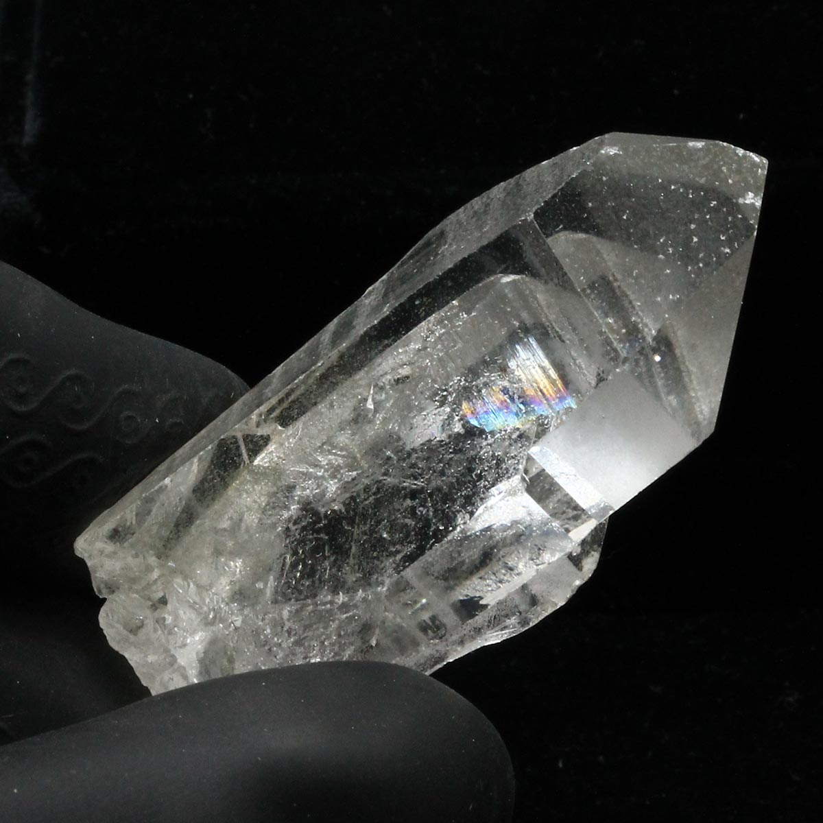 レムリアンシード 水晶 原石 カテドラルライブラリー 証明書付属 ブラジル ミナスジェライス州 コリント産 一点物 271-925