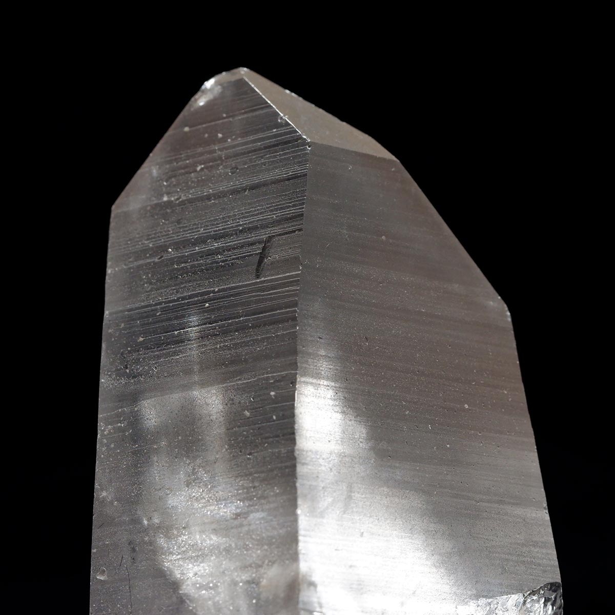 レムリアンシード 水晶 原石 証明書付属 ブラジル ミナスジェライス州 コリント産 レムリアンシードクリスタル 一点物  271-933