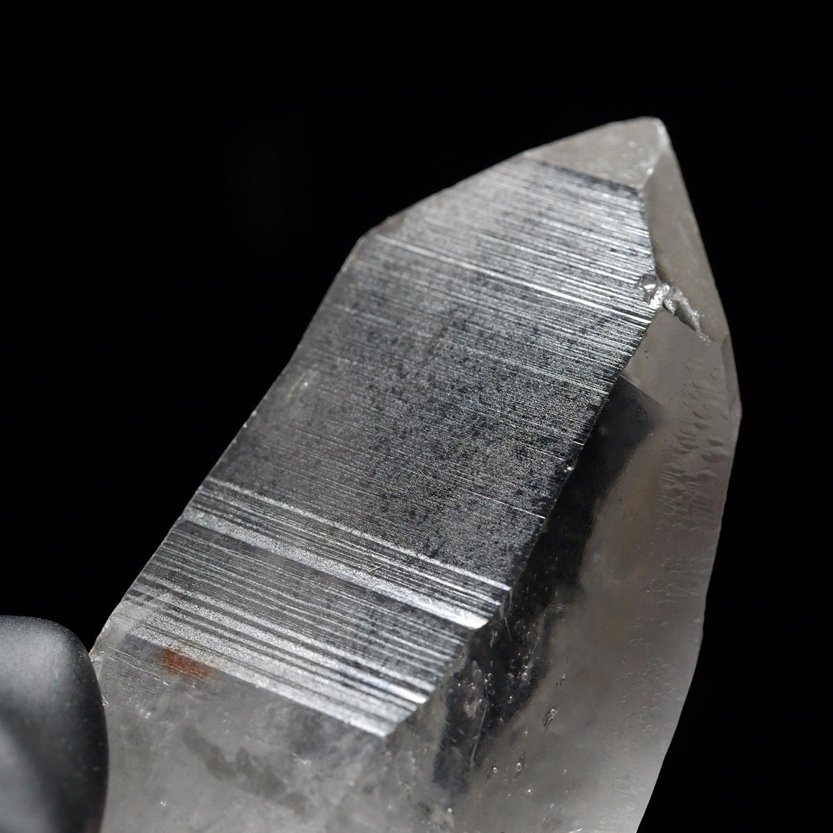 レムリアンシード 水晶 原石 証明書付属 ブラジル ミナスジェライス州 コリント産 レムリアンシードクリスタル 一点物  271-938