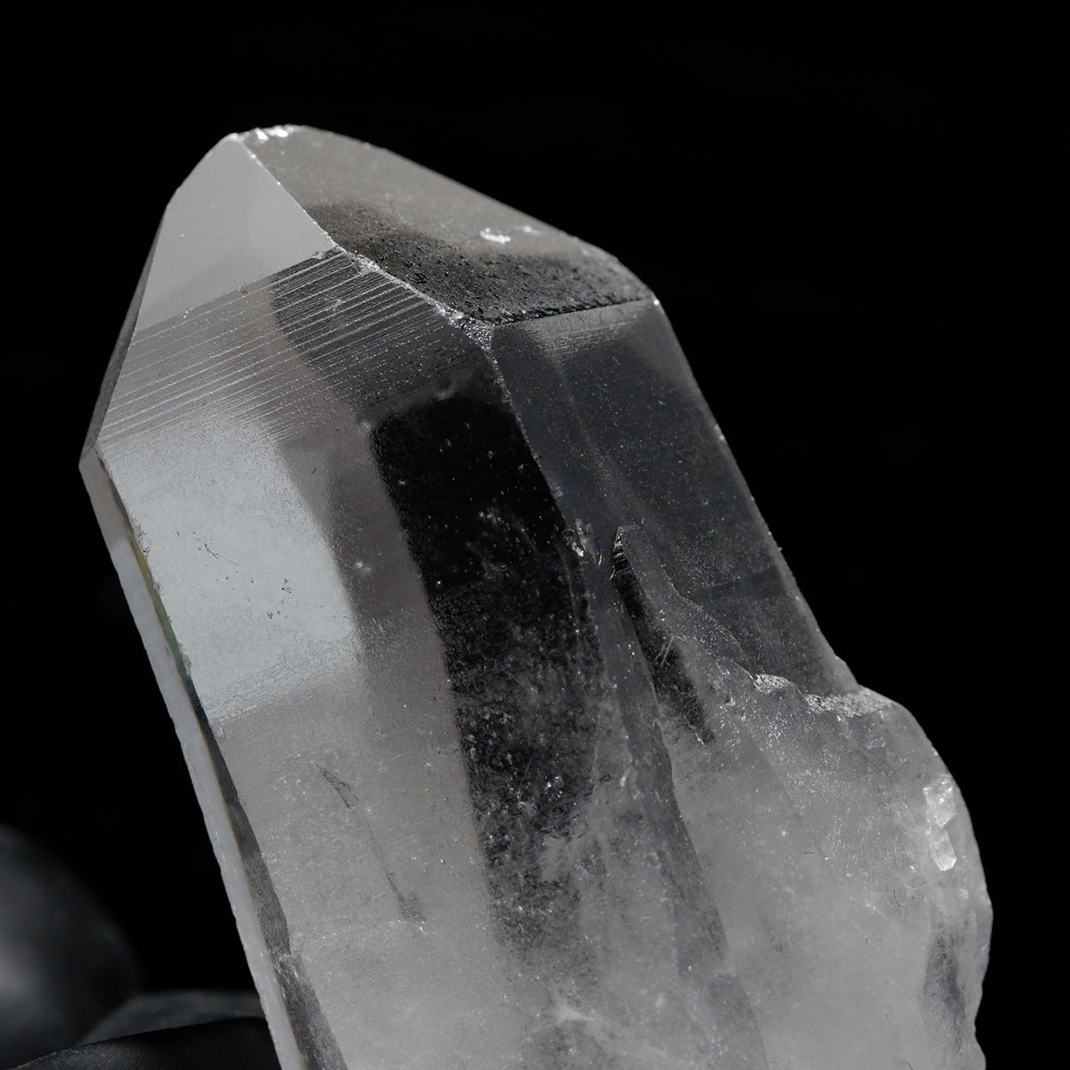 レムリアンシード 水晶 原石 証明書付属 ブラジル ミナスジェライス州 コリント産 レムリアンシードクリスタル 一点物  271-940