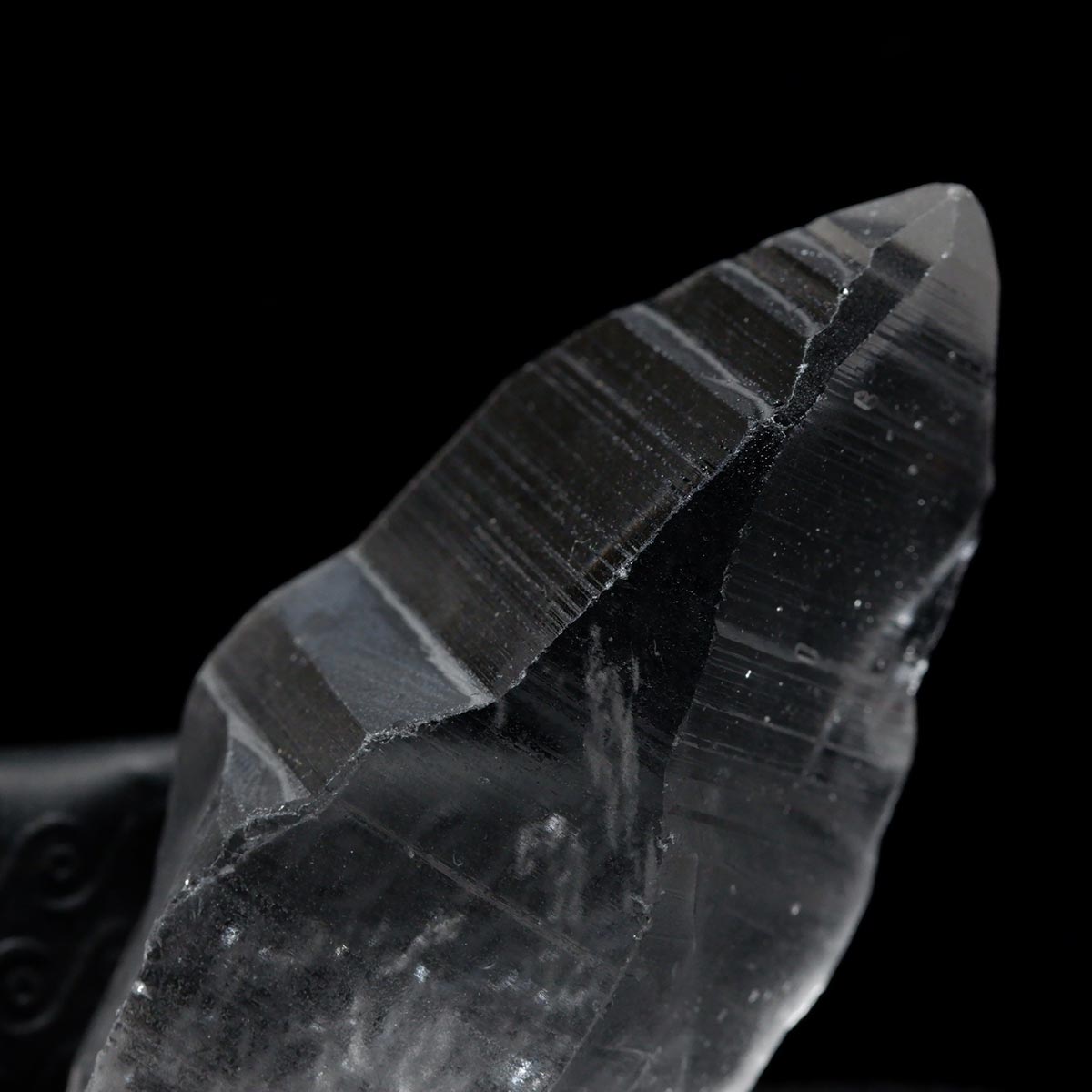 レムリアンシード 水晶 原石 証明書付属 ブラジル ミナスジェライス州 コリント産 レムリアンシードクリスタル 一点物  271-942