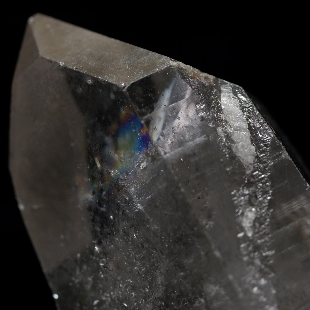 レムリアンシード 水晶 原石 証明書付属 ブラジル ミナスジェライス州 コリント産 レムリアンシードクリスタル 一点物  271-943