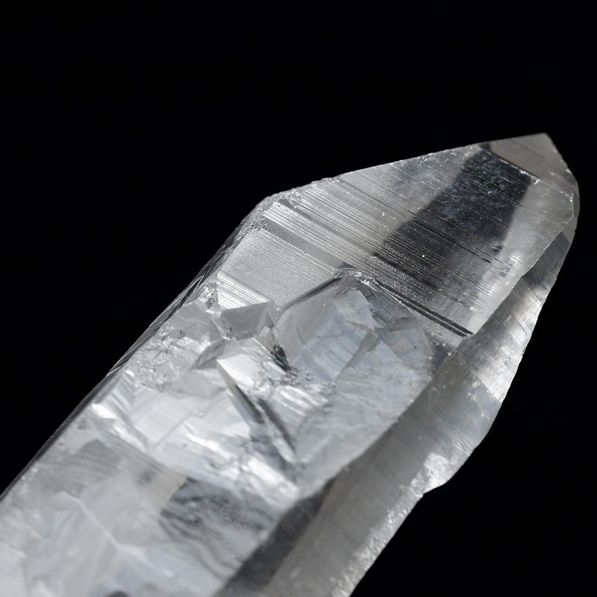 レムリアンシード 水晶 原石 証明書付属 ブラジル ミナスジェライス州 コリント産 レムリアンシードクリスタル 一点物  271-947