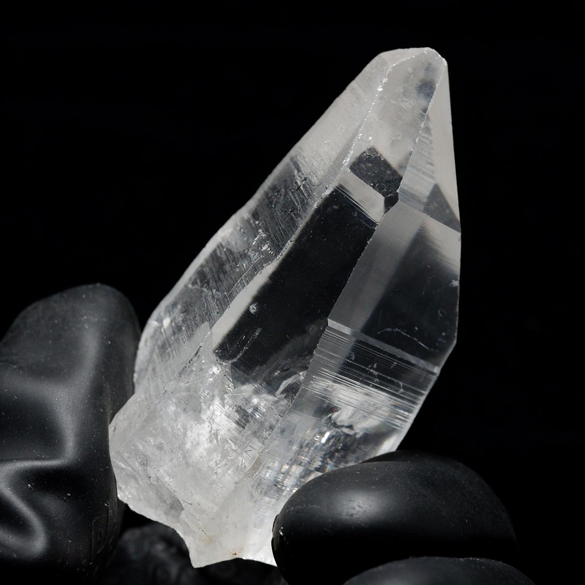 レムリアンシード 水晶 原石 証明書付属 ブラジル ミナスジェライス州 コリント産 レムリアンシードクリスタル 一点物  271-949