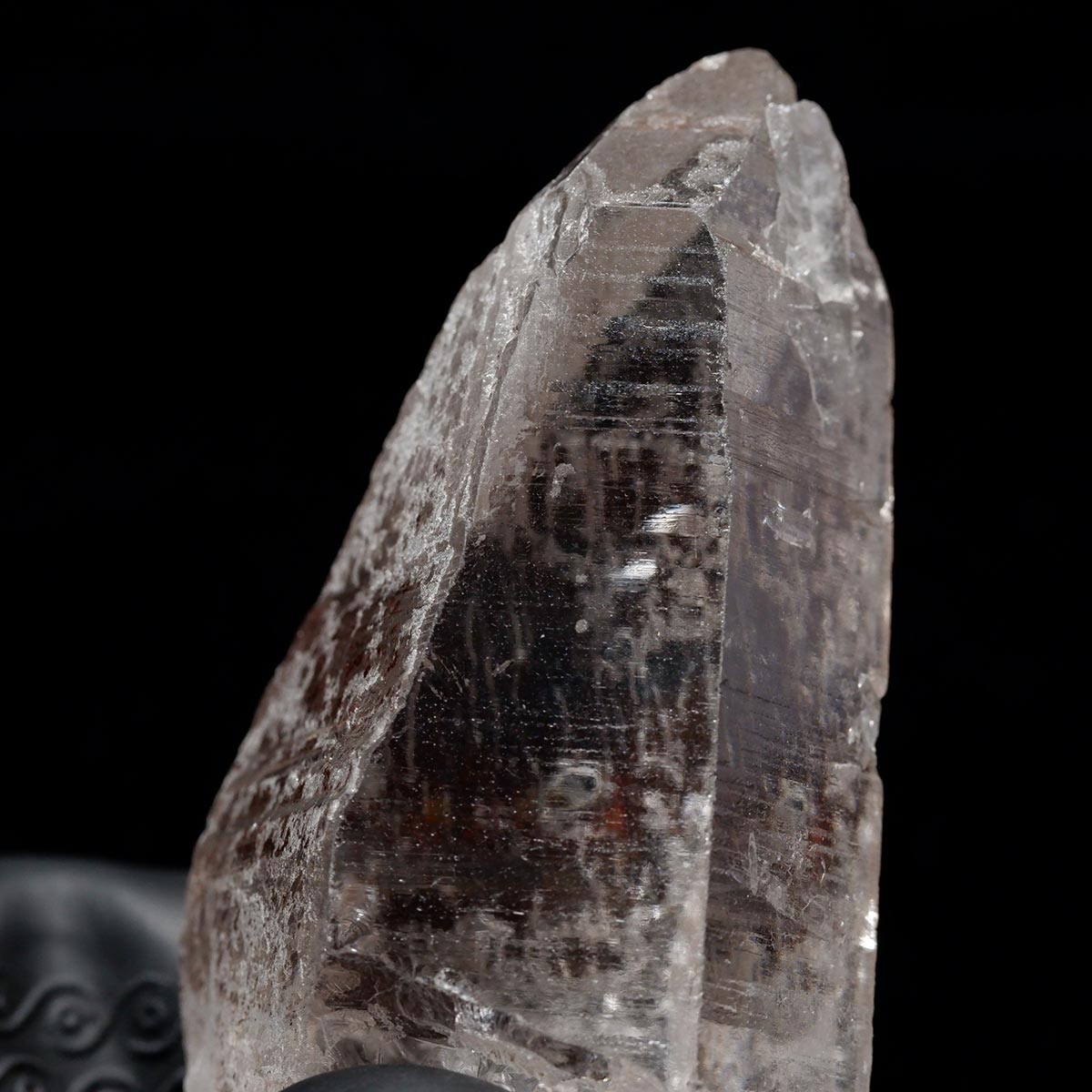 レムリアンシード 水晶 原石 証明書付属 ブラジル ミナスジェライス州 コリント産 レムリアンシードクリスタル 一点物  271-950