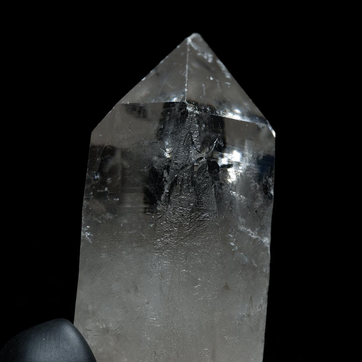 レムリアンシード 水晶 原石 証明書付属 ブラジル ミナスジェライス州 コリント産 一点物 271-957