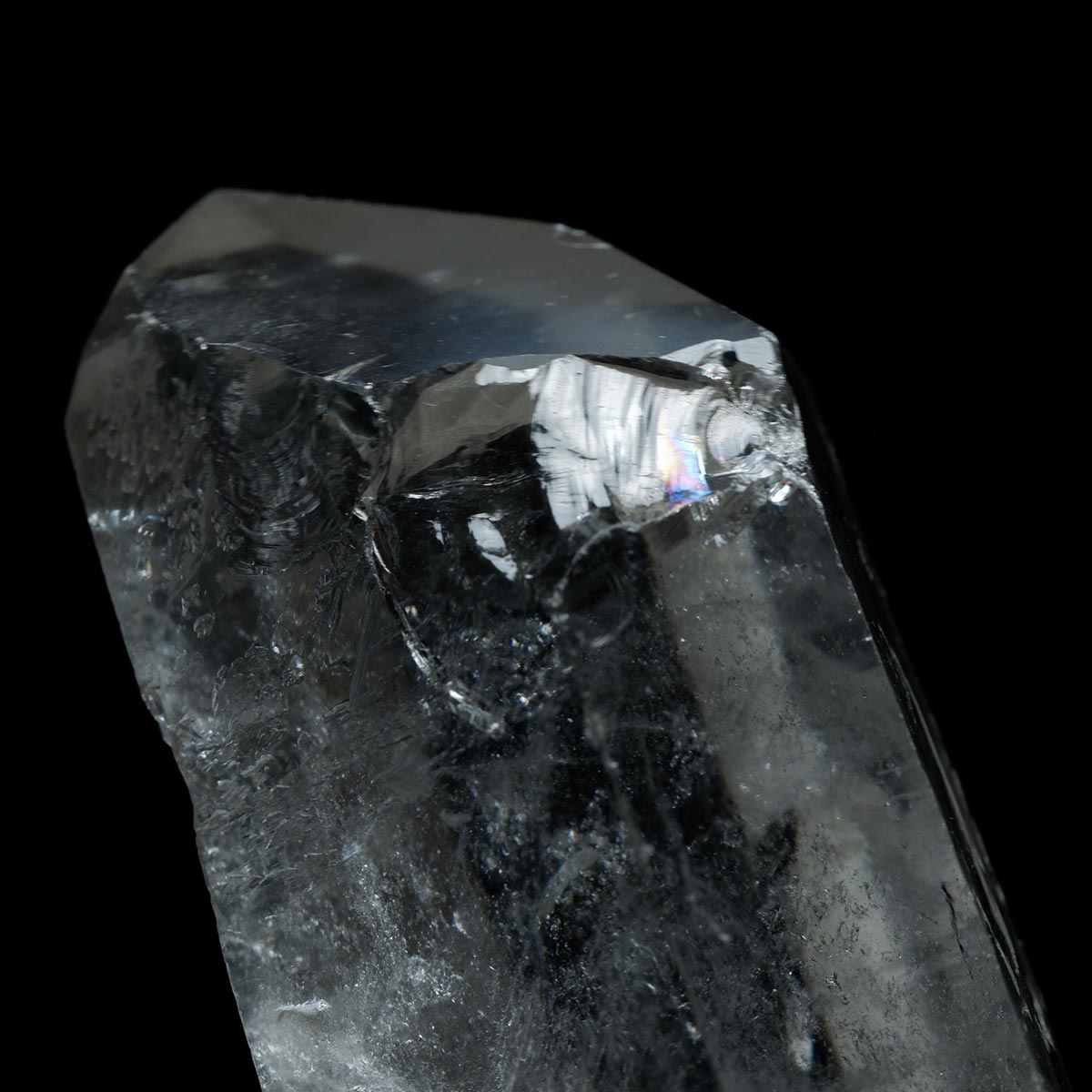 レムリアンシード 水晶 原石 証明書付属 ブラジル ミナスジェライス州 コリント産 一点物 271-958