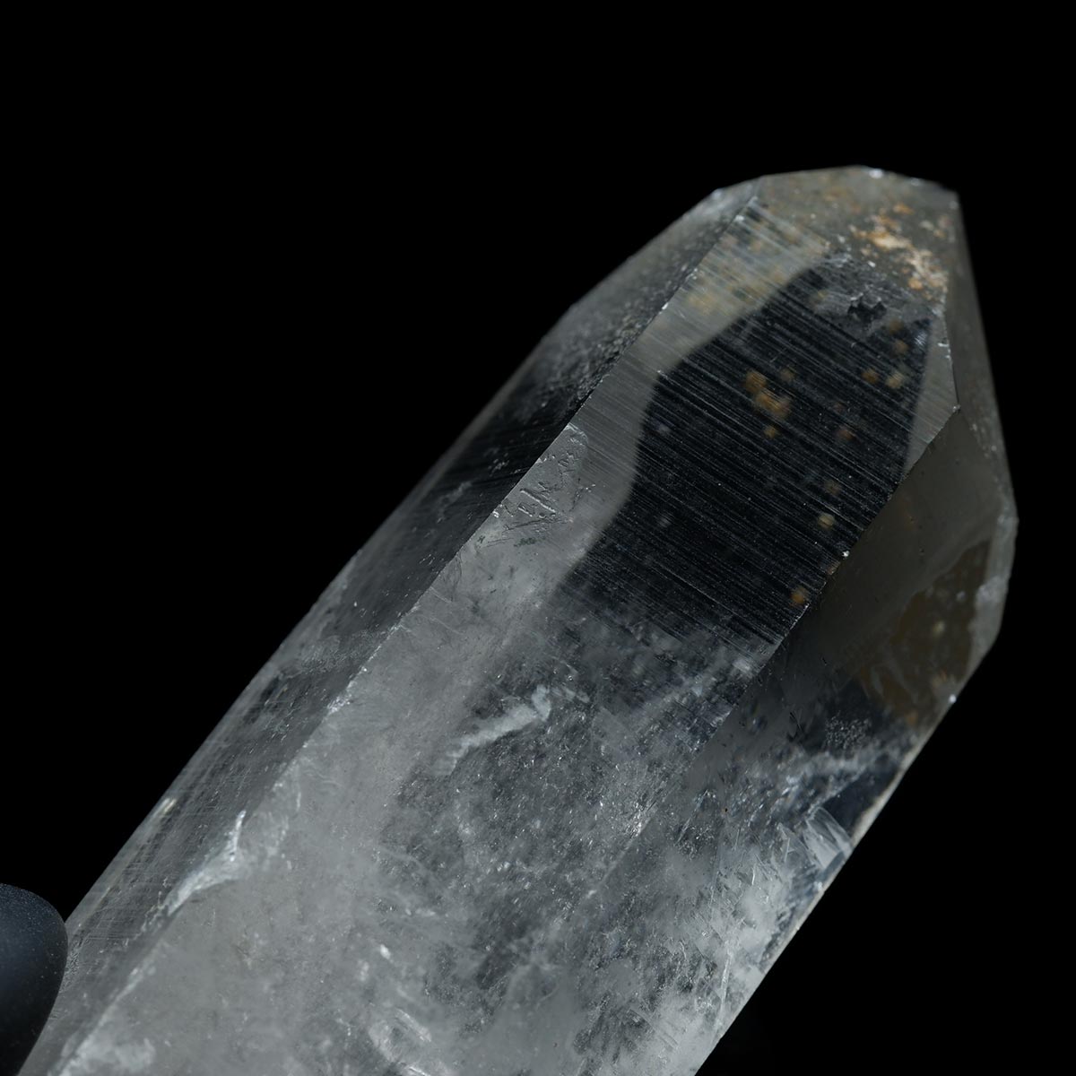 レムリアンシード 水晶 原石 証明書付属 ブラジル ミナスジェライス州 コリント産 一点物 271-960