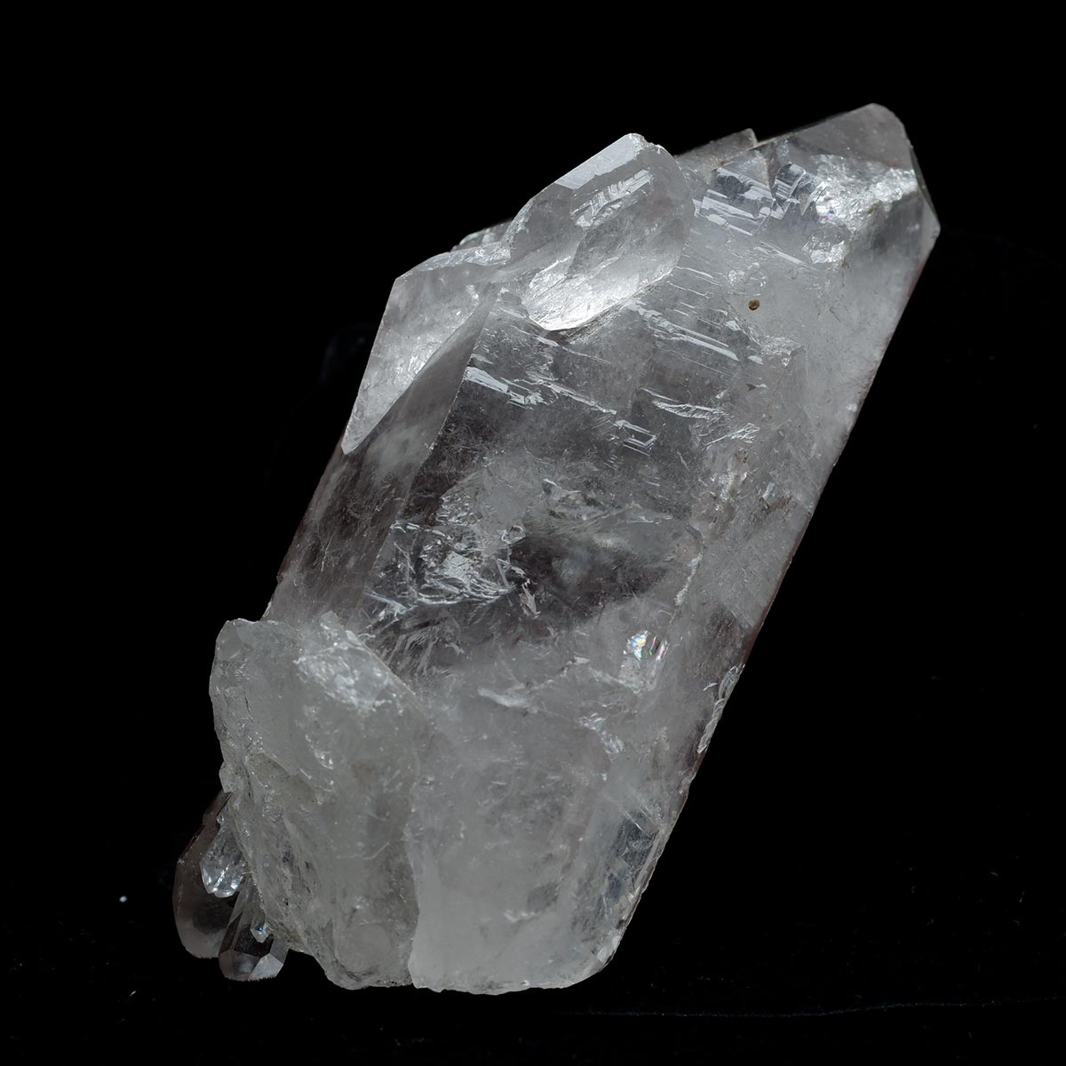 水晶 原石 アーカンソー産 クォーツインクォーツ 一点物 271-970