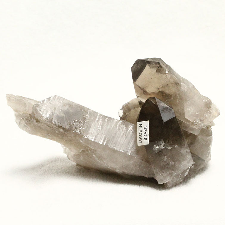 スモーキークォーツ クラスター モリオン 黒水晶 煙水晶 原石 ブラジル産 一点物 272-126