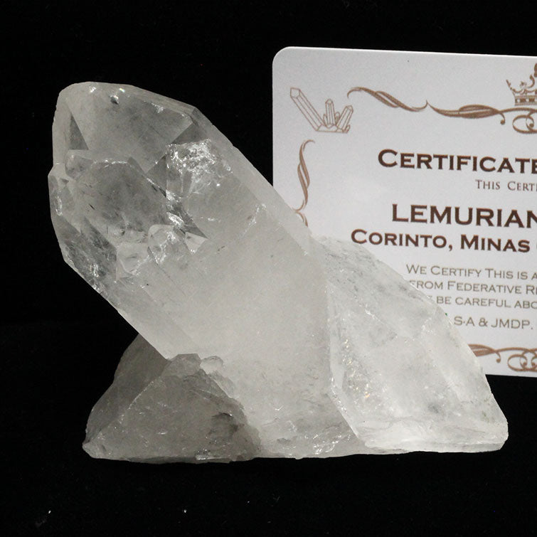 レムリアンシード 水晶 クラスター カテドラルライブラリー ブラジル ミナスジェライス州 コリント産 証明書付属 一点物 272-157