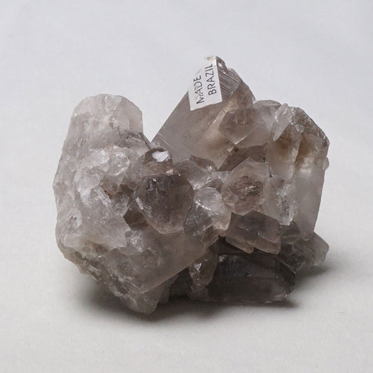 スモーキークォーツ クラスター 煙水晶 原石 モリオン 黒水晶 ブラジル産 一点物 272-245