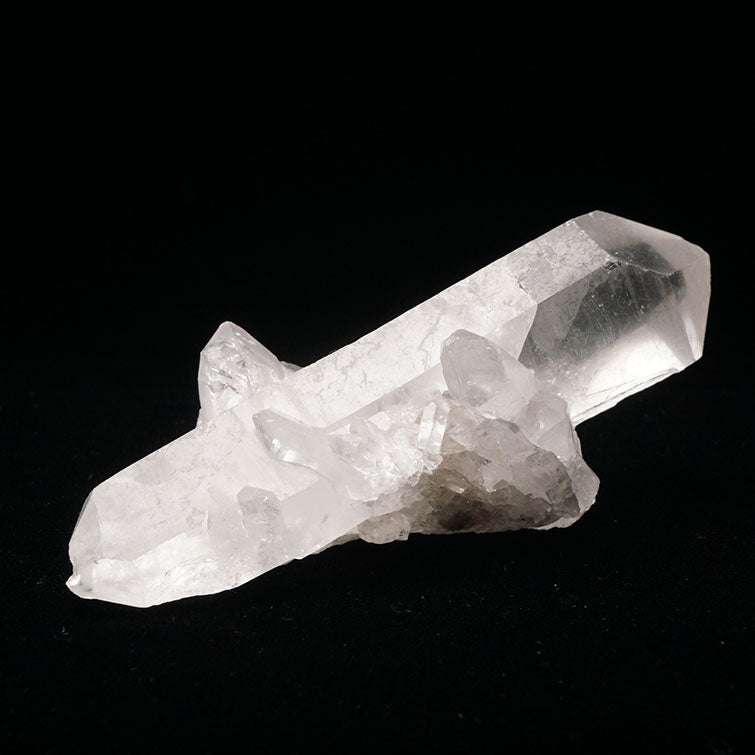 水晶 クラスター 原石 アーカンソー産 一点物 272-246