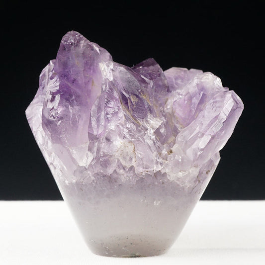 アメジスト クラスター 原石 ウルグアイ産 花型 フラワー amethyst 一点物 272-261