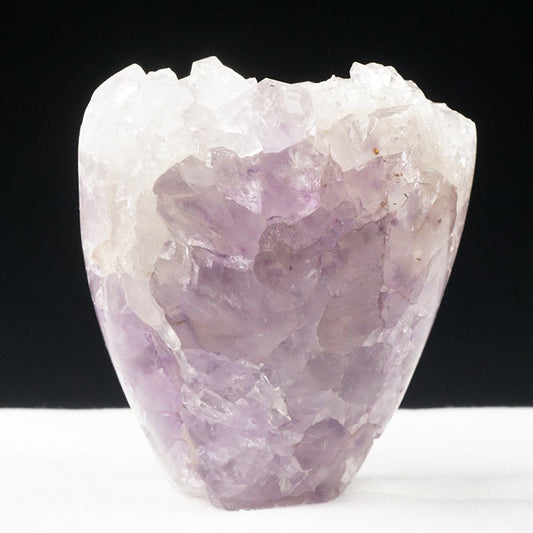 アメジスト クラスター 原石 ウルグアイ産 花型 フラワー amethyst 一点物 272-264