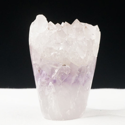 アメジスト クラスター 原石 ウルグアイ産 花型 フラワー amethyst 一点物 272-266
