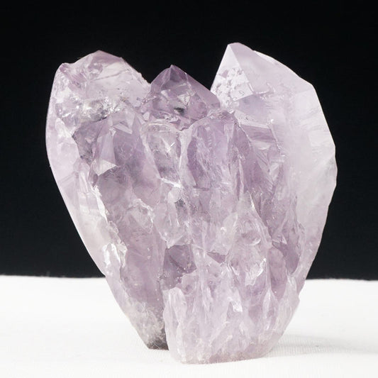 アメジスト クラスター 原石 ウルグアイ産 花型 フラワー amethyst 一点物 272-267