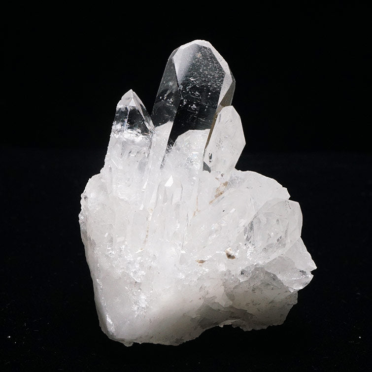 水晶 クラスター アーカンソー産 水晶 原石 一点物 272-269