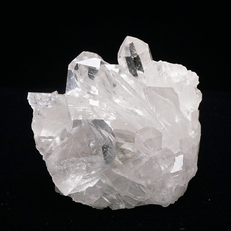 水晶 クラスター アーカンソー産 水晶 原石 一点物 272-270