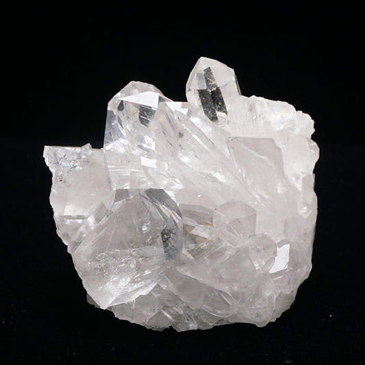 水晶 クラスター アーカンソー産 水晶 原石 一点物 272-270