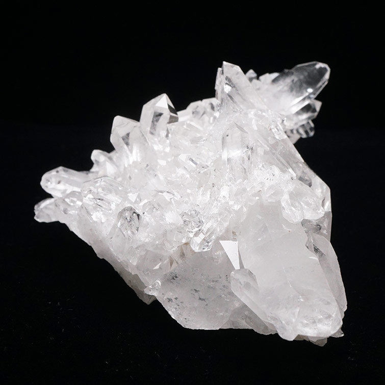 水晶 クラスター アーカンソー産 水晶 原石 一点物 272-272