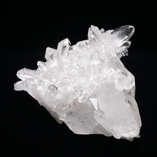 水晶 クラスター アーカンソー産 水晶 原石 一点物 272-272