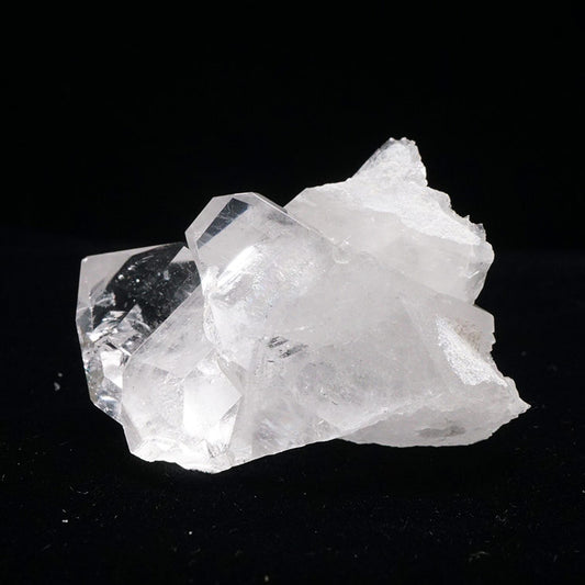 水晶 クラスター アーカンソー産 水晶 原石 一点物 272-277