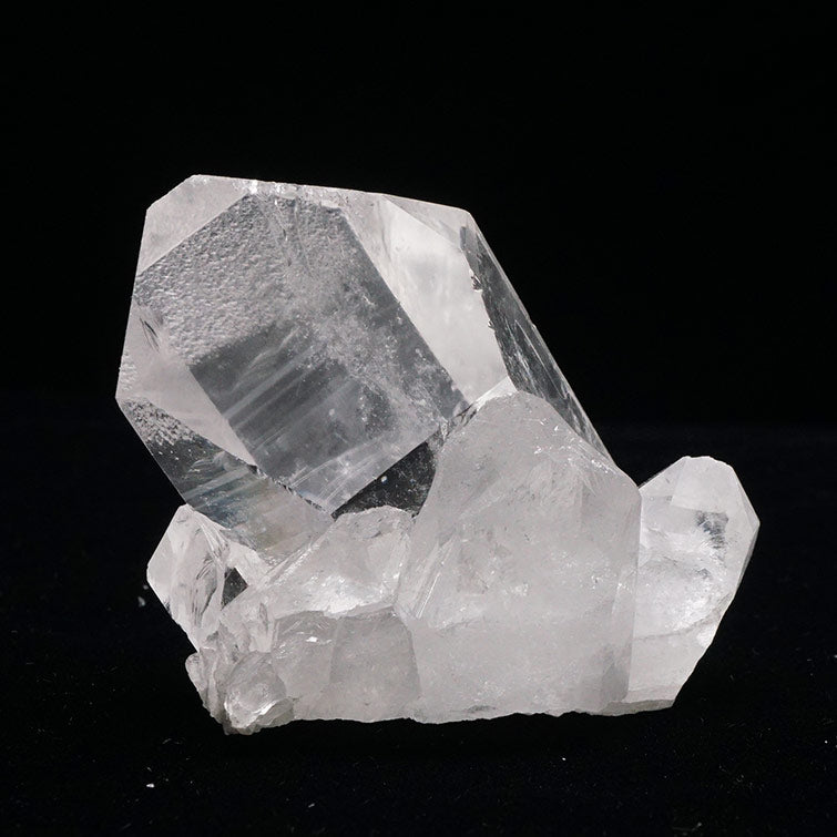 水晶 クラスター アーカンソー産 水晶 原石 一点物 272-278