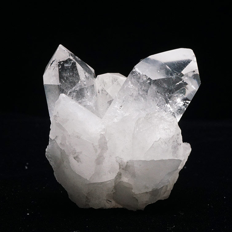 水晶 クラスター アーカンソー産 水晶 原石 一点物 272-280