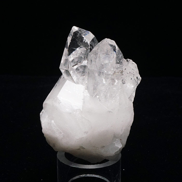 水晶 クラスター アーカンソー産 水晶 原石 一点物 272-281