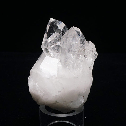 水晶 クラスター アーカンソー産 水晶 原石 一点物 272-281